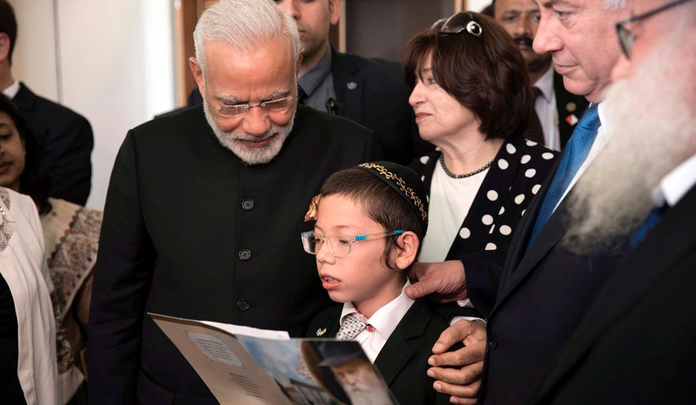 Years after parents' death in 26/11 attacks, Baby Moshe arrives in Mumbai Years after parents' death in 26/11 attacks, Baby Moshe arrives in Mumbai