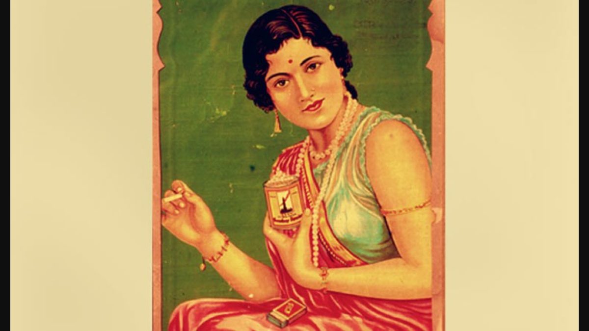female cigarette brands in india The world of vintage tobacco ads in India- The Week