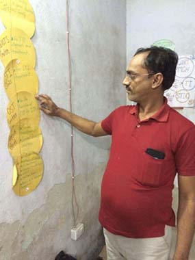 Unjust world: Gyan Ranjan of Bihar contracted HIV after undergoing blood transfusion following an accident. Blood trail