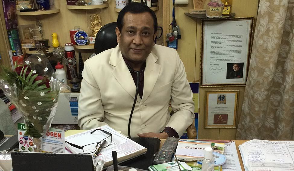Dr Diwakar Tejaswi | Mini P. Thomas
Blood trail