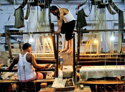 Target group: Workers at a handloom factory in Varanasi | Sanjoy Ghosh Chasing the 'missing middle'