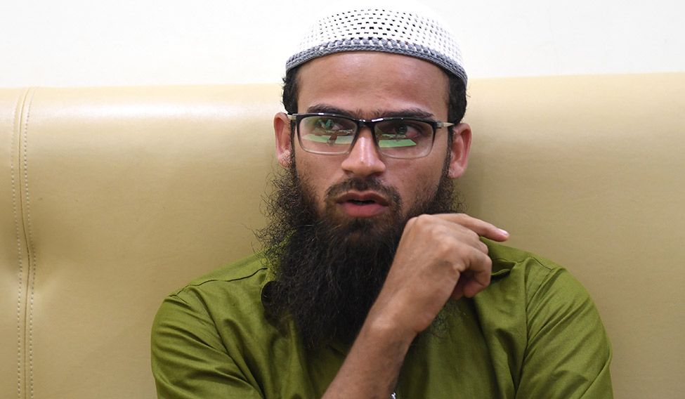 Mohammed Safwan Armar, brother of Shafi Armar, who heads the IS-India chapter | Bhanu Prakash Chandra Trial and terror