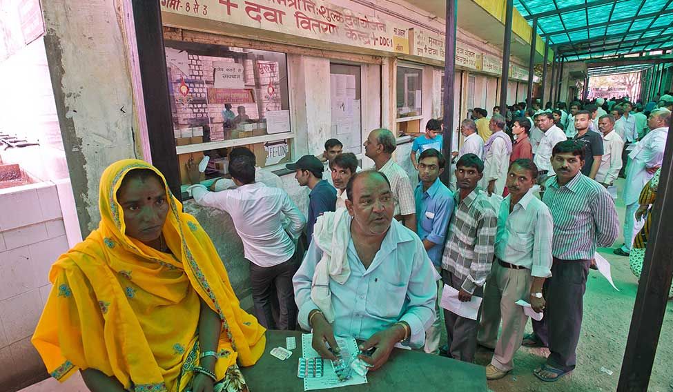 Bitter pill: Though patients get free medicines at public health centres, many a time the medicines don’t reach them owing to lack of funds | Sanjay Ahlawat Public health is critical