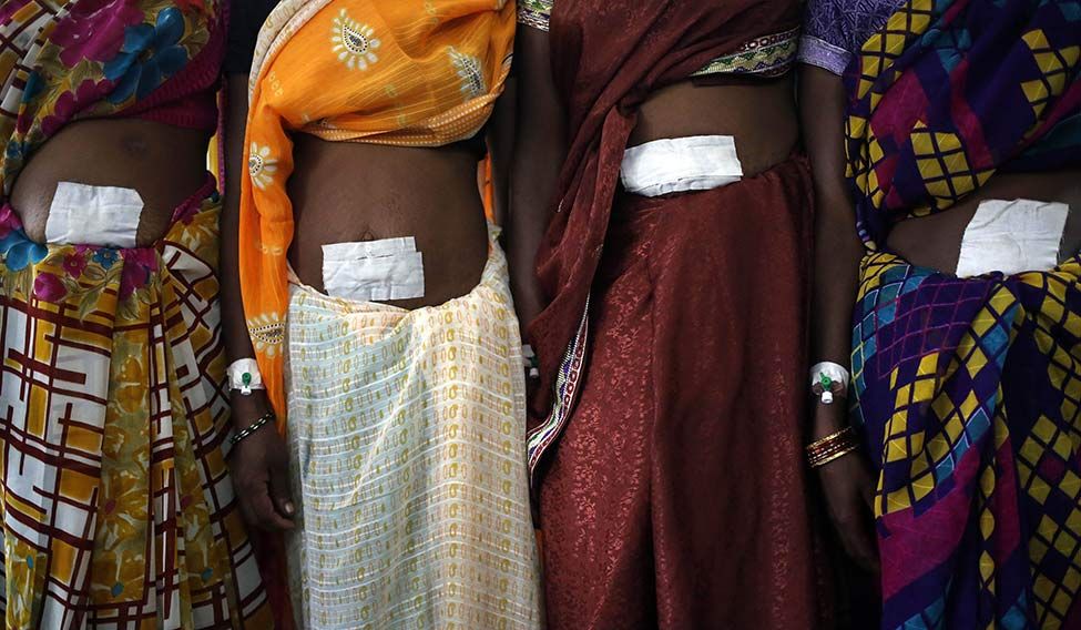 Unkind cut: Sterilisation of women in camps was a normal practice till the Supreme Court banned it in September | Reuters Public health is critical