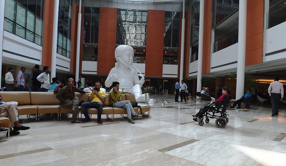 Classy care: At FMRI, Gurugram, the aim is to provide world-class medical care combined with high-end patient care, says Simmardeep Gill, zonal director | Aayush Goel Royal treatment