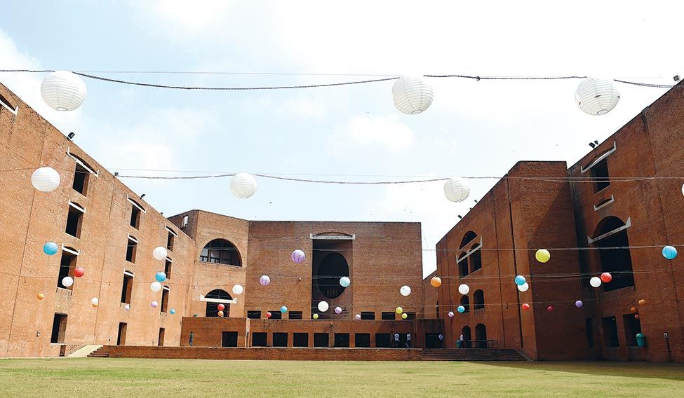 Reigning supreme: IIM Ahmedabad was ranked first four times in THE WEEK’s past five surveys | Bhanu Prakash Chandra Learning verve