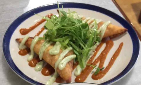 Hara Mattar Samosa | Rachna Tyagi Innovation on my plate