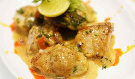 Bengal Bhetki | Salil Bera Innovation on my plate