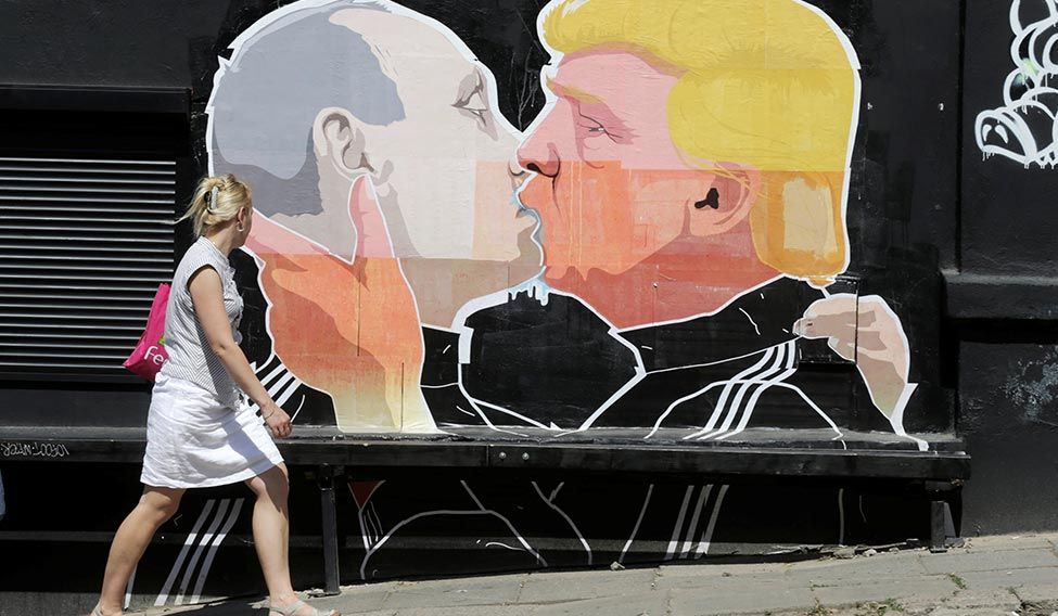 Warm vibes: Trump’s close personal ties with Russian President Vladimir Putin could have a major impact on American foreign policy | Reuters The great disruptor