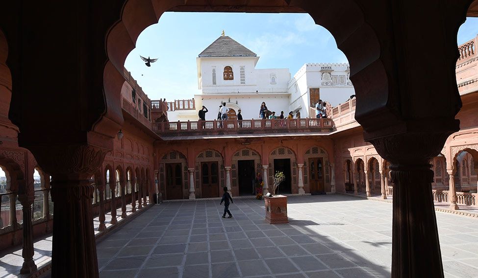 Junagarh fort has been beautifully preserved | Salil bera The road less travelled