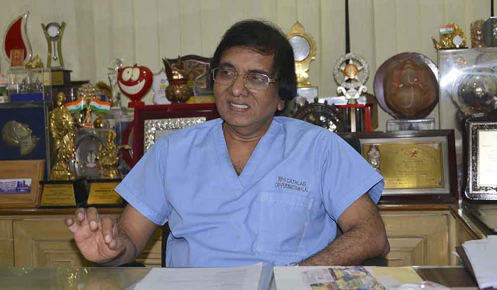 Dr Purushottam Lal, chairman, Metro Heart Institute, Noida Heartening news