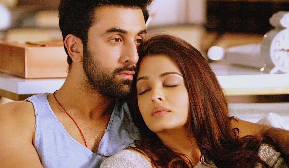 Sizzling chemistry: A still from Ae Dil Hai Mushkil, in which Aishwarya played the role of Saba, a poetess. Heart and craft