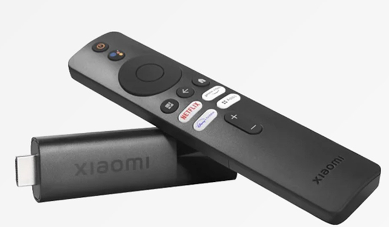 Buy Xiaomi Mi TV Stick, 4K, Portable Streaming Media Player
