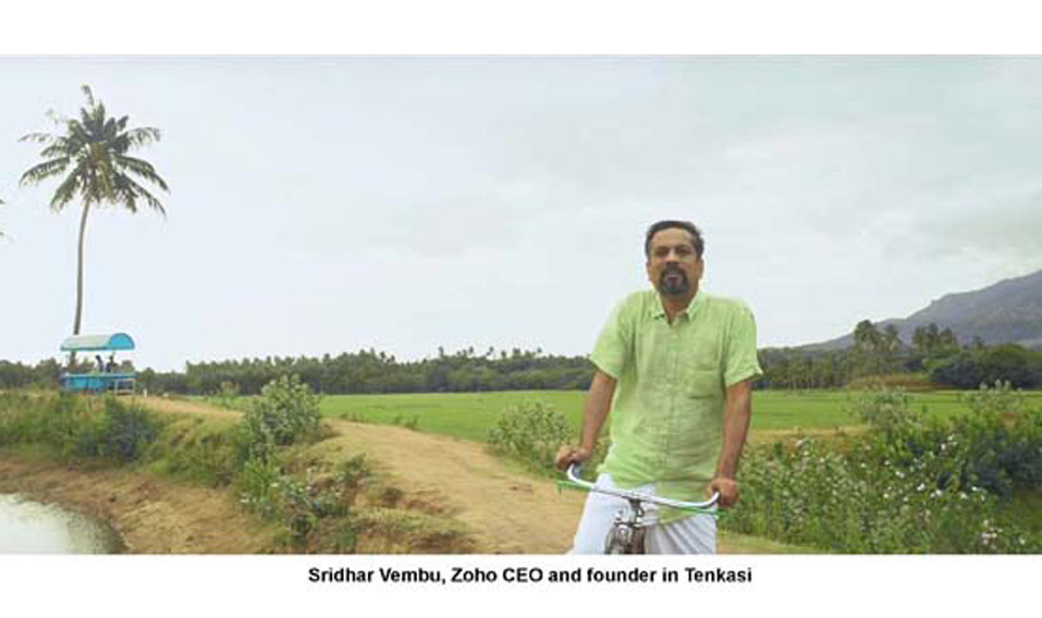 zoho-ceosridharvembu zoho-ceosridharvembu