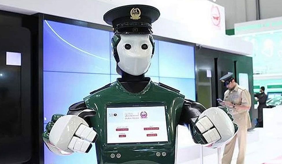 World's second humanoid police robot launched in Hyderabad