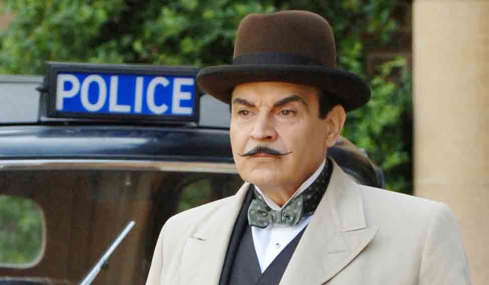 Happy birthday, Hercule Poirot