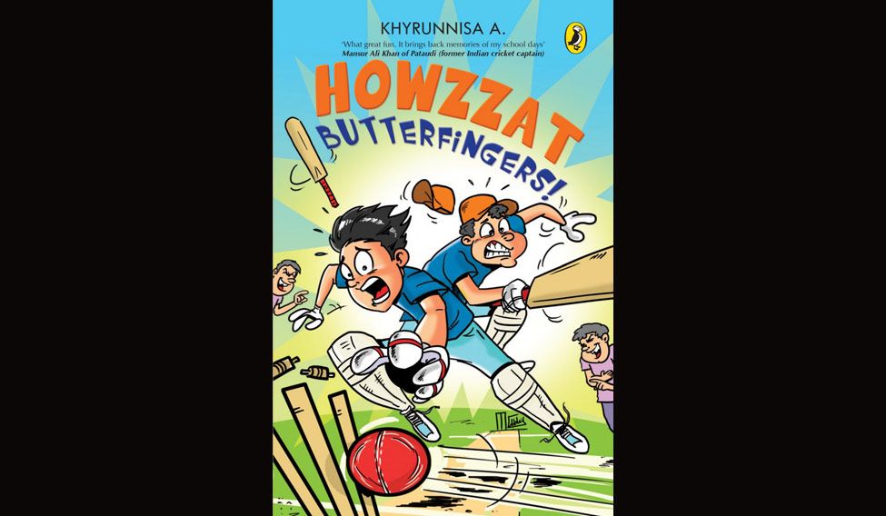 Author Khyrunnisa is back with Butterfingers' new book