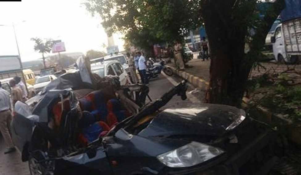 mumbai car crash 5 killed in in mumbai mumbai car crash 5 killed in in mumbai