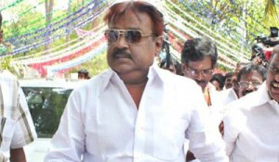 Image result for vijayakanth  in politics