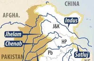 (File) Indus river and its tributaries Pakistan warns India against breach of water treaty