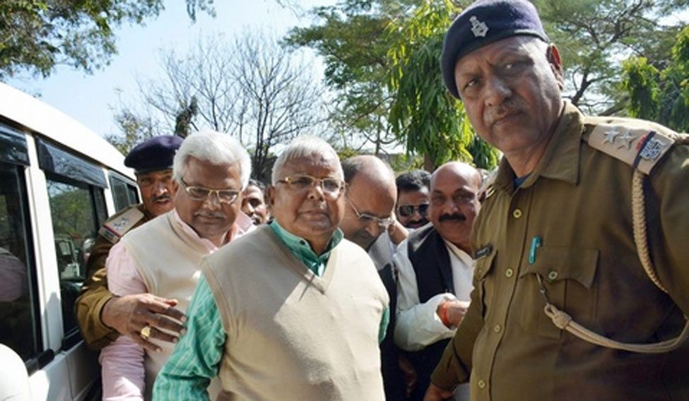 Lalu, Jagannath Mishra convicted in Chaibasa treasury case