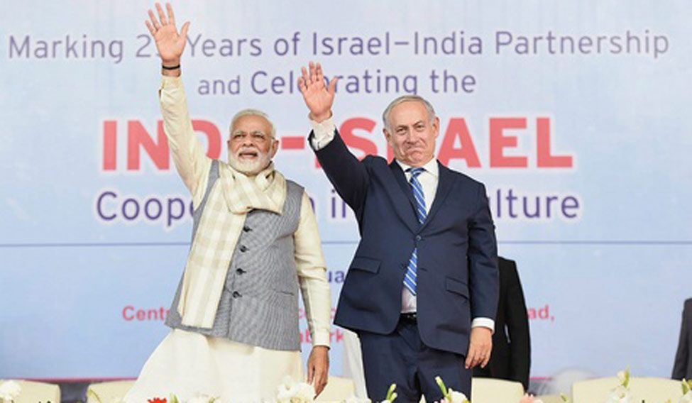 PM Modi, Benjamin Netanyahu to hold roadshow in Ahmedabad