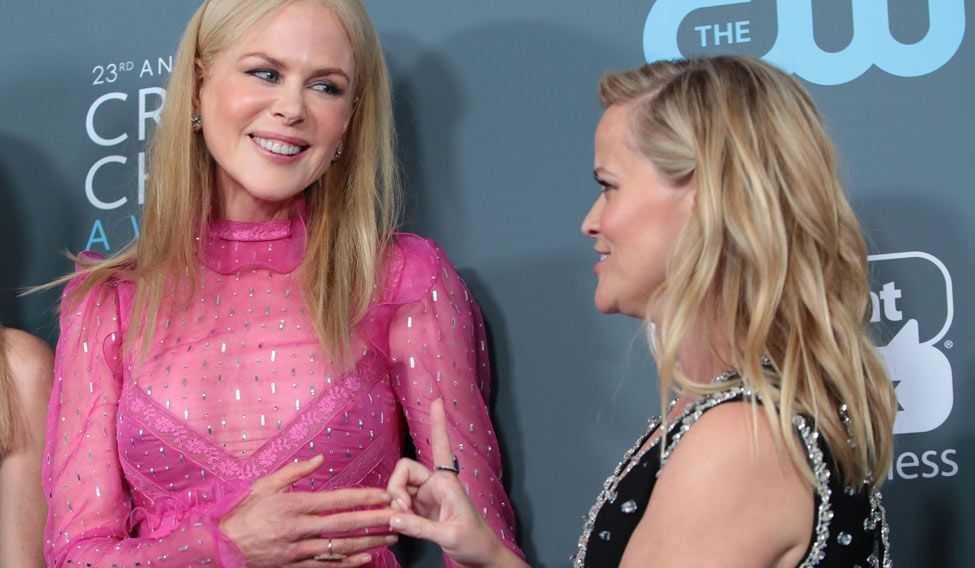 Oprah interviews Reese Witherspoon, Natalie Portman on panel about Time's Up movement Oprah interviews Reese Witherspoon, Natalie Portman on panel about Time's Up movement