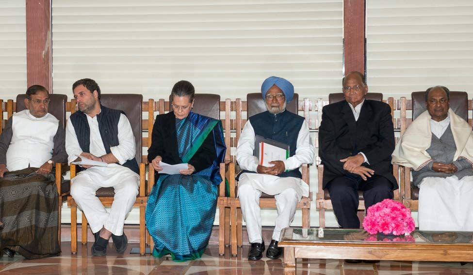 Sonia, Rahul call for Oppn unity as BSP skips meet Sonia, Rahul call for Oppn unity as BSP skips meet