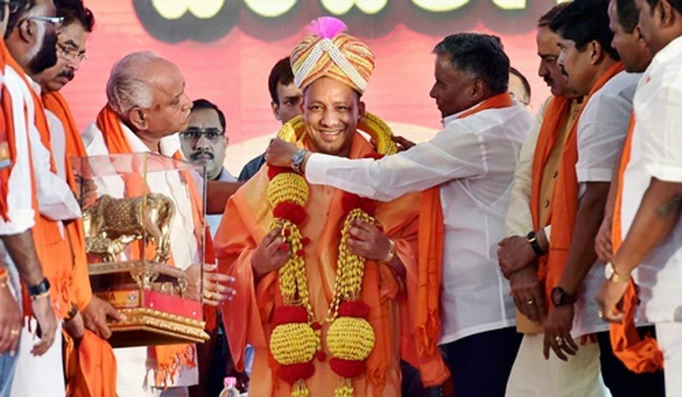 Siddaramaiah, Adityanath in war of words over eating beef Siddaramaiah, Adityanath in war of words over eating beef