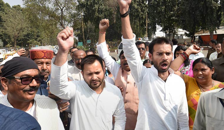 BJP suspends Bihar leader for allegedly mowing down 9 school children BJP suspends Bihar leader for allegedly mowing down 9 school children