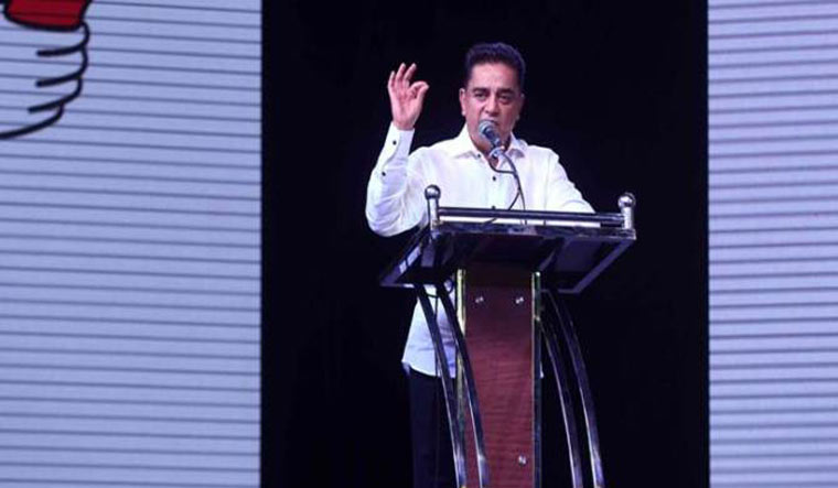 Parties playing liquor ban card to attract women votes: Kamal Haasan