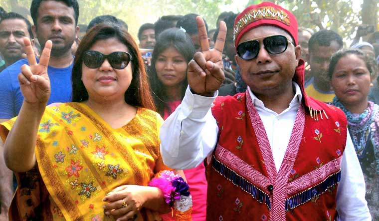 Meghalaya elections: Ahead of swearing-in ceremony, 1 ally ditches Conrad Sangma Meghalaya elections: Ahead of swearing-in ceremony, 1 ally ditches Conrad Sangma