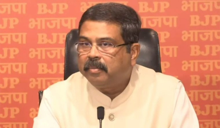 India Bloc A Real Challenge Says Dharmendra Pradhan The Week