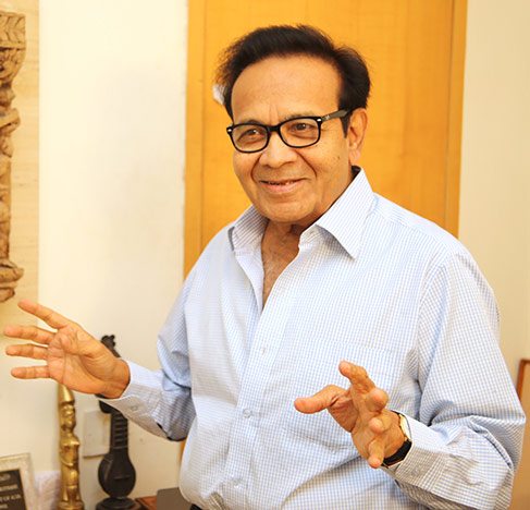 Dr. Prakash Kothari Rare pieces of erotica adorn this sexologist's home