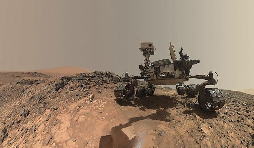 Panoramic images show Curiosity's route on Mars since 2012 landing
