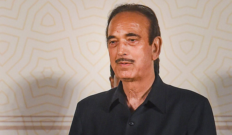 Post Congress Exit Ghulam Nabi Azad Praises Modi S Humanity The Week