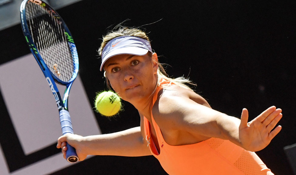 FILES-TENNIS-WTA-GBR-RUS-SHARAPOVA FILES-TENNIS-WTA-GBR-RUS-SHARAPOVA