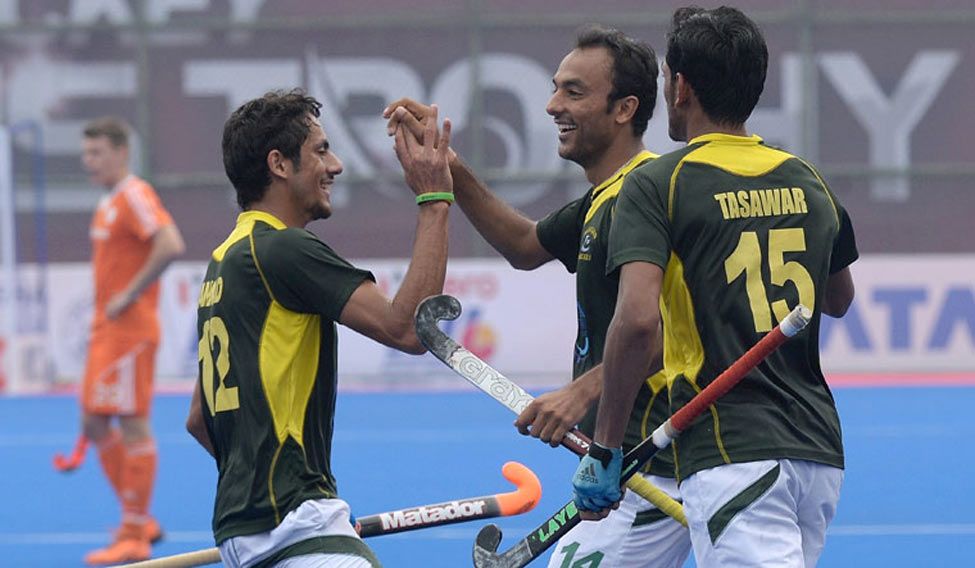 Pakistan to visit India for 2018 Hockey World Cup