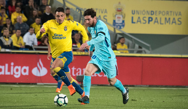 Barca's Valverde puzzled by 'invisible' penalty