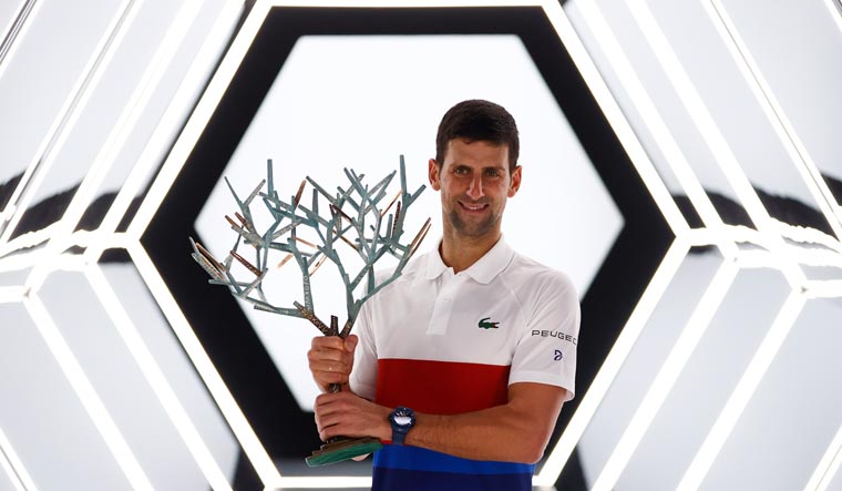 Reign Of The Djoker Novak Djokovic Wins Record Th Masters Title