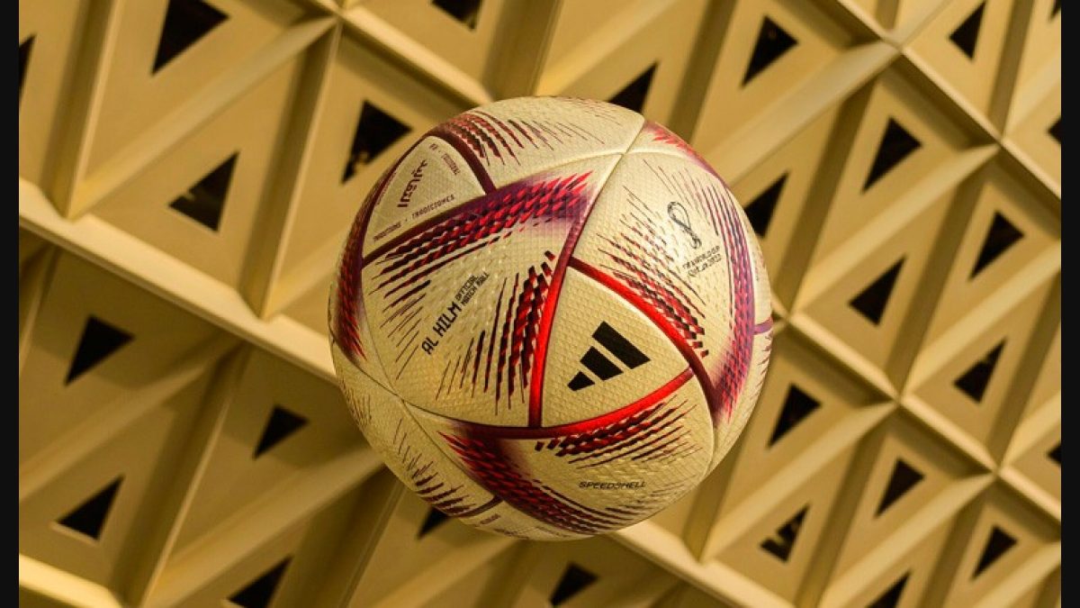 Qatar 2022: Adidas reveals 'Al Hilm', official match ball for FIFA