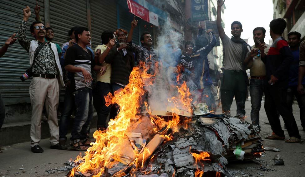Bangladesh court jails opposition leader Khaleda Zia for five years Bangladesh court jails opposition leader Khaleda Zia for five years