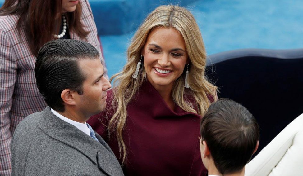 White powder sends Trump Jr. wife to hospital White powder sends Trump Jr. wife to hospital