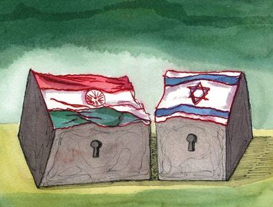Illustration: Bhaskaran The India-Israel tango