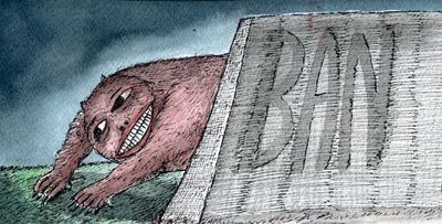 Illustration: Bhaskaran The republic of bans