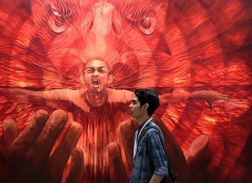 Spotlight on art: A photo from Art Stage Singapore, 2016. The event has made Singapore a major art hub | Getty Images India in the art market