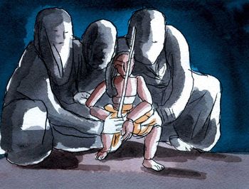 Illustration: Bhaskaran KatKatha, an inspiration