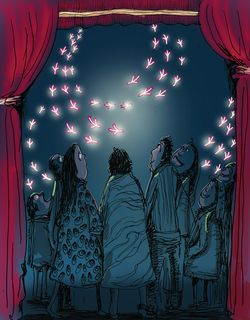 Illustration: Jairaj T.G. Tots and lots of happiness!