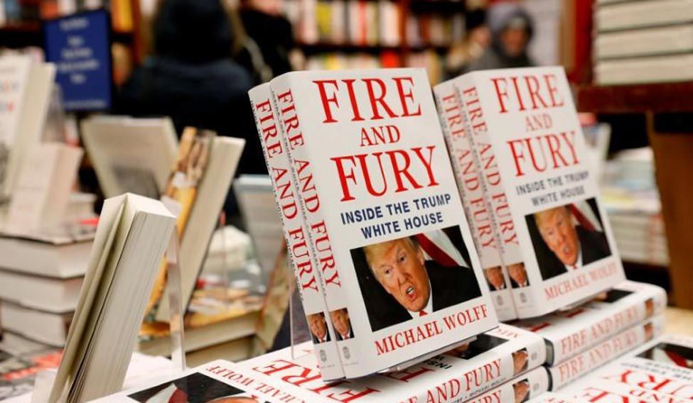 Fire and Fury portrays a chaotic White House in Trump’s first year as president | Reuters