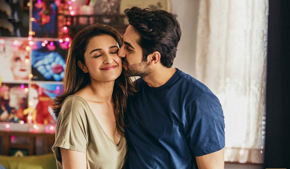 Parineeti Chopra and Ayushmann Khurrana in a still from the film Meri Pyaari Bindu review: Out of sync